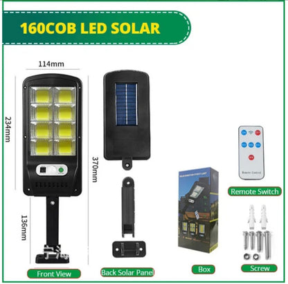 Lampara Solar para Exteriores - EcuCa