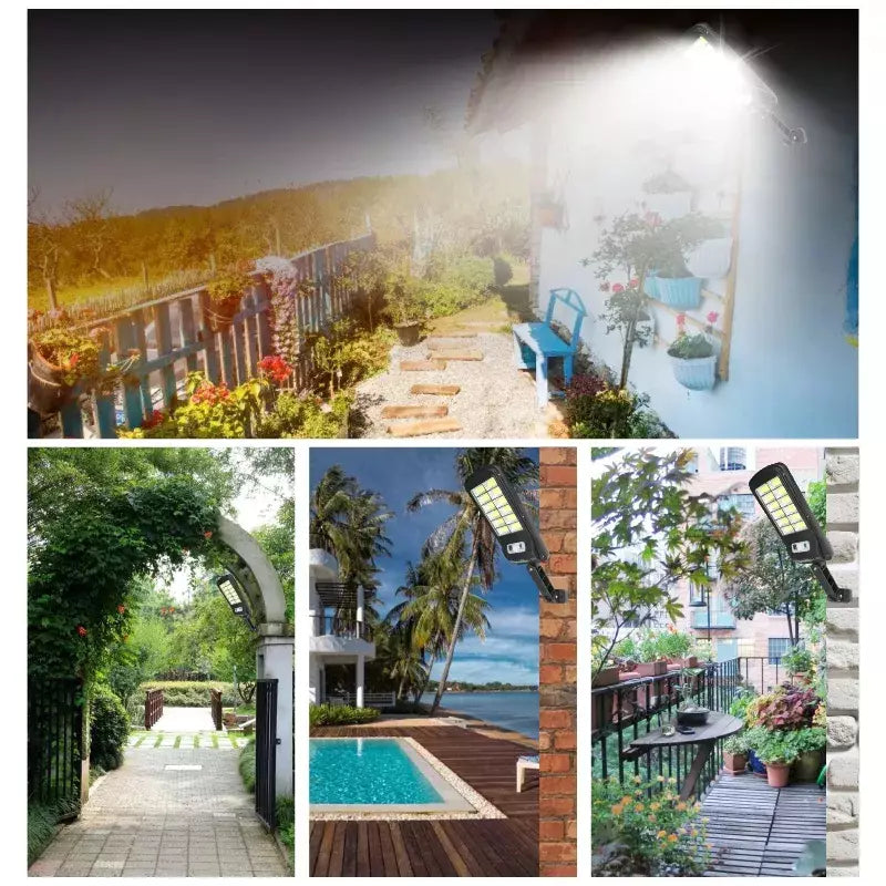 Lampara Solar para Exteriores - EcuCa