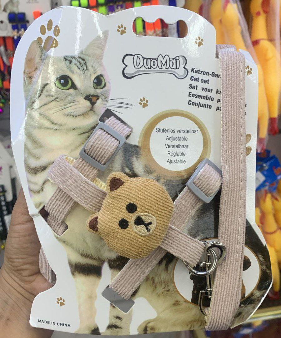 Arnes y correa para Gato
