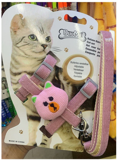 Arnes y correa para Gato