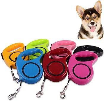 Correa Retractil Para Mascota 5 M