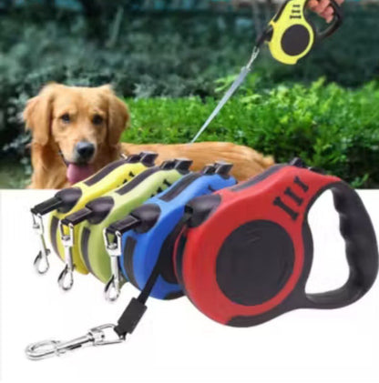 Correa Retractil Para Mascota 5 M