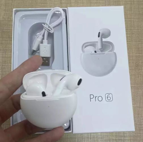 Audifonos Auriculares Inalambrico Pro 6