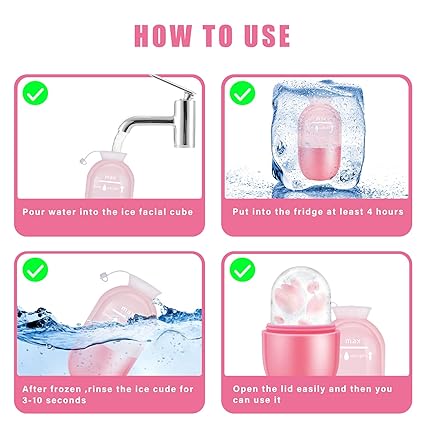 Rodillo Facial de hielo