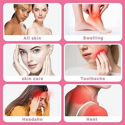 Rodillo Facial de hielo