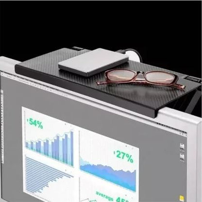 Estante ajustable para pantallas