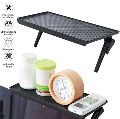 Estante ajustable para pantallas