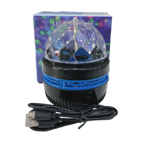 Lampara Disco Recargable Multiusos