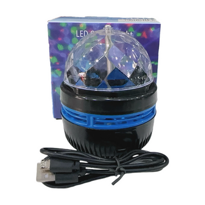 Lampara Disco Recargable Multiusos