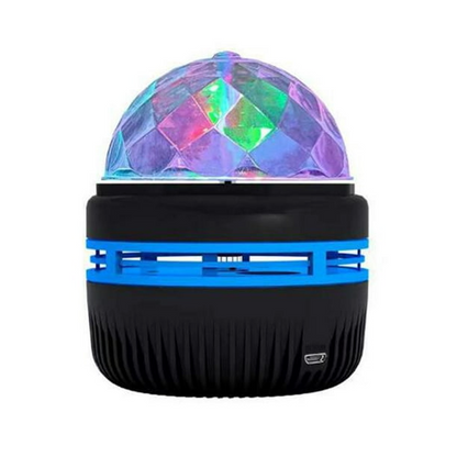 Lampara Disco Recargable Multiusos