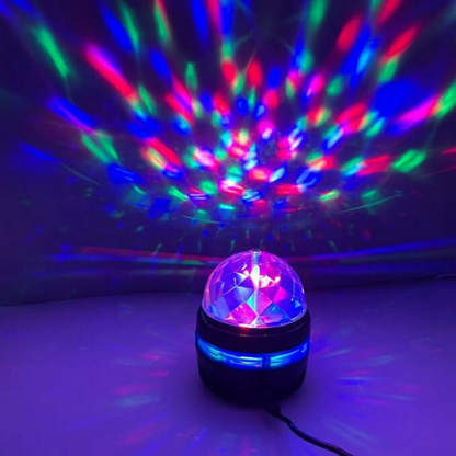 Lampara Disco Recargable Multiusos