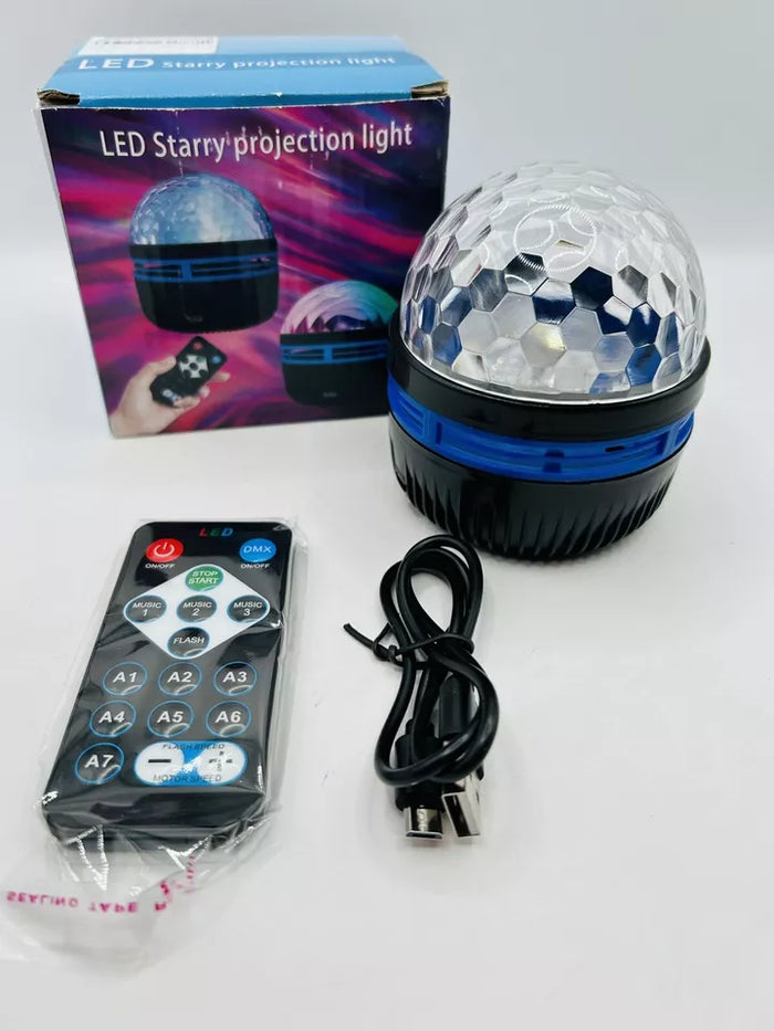 Lampara Disco Recargable Multiusos