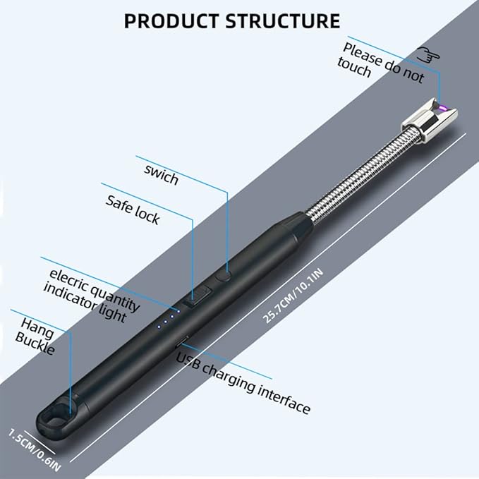 Encendedor Eléctrico Multiusos IMPORGON