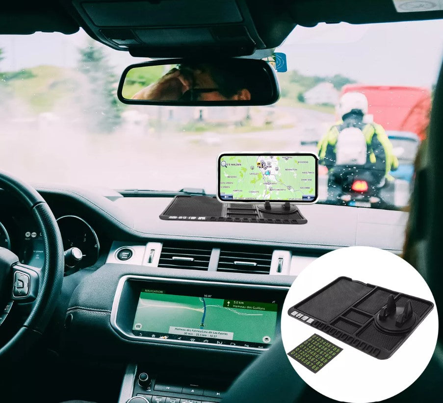 Soporte antideslizante para Carro