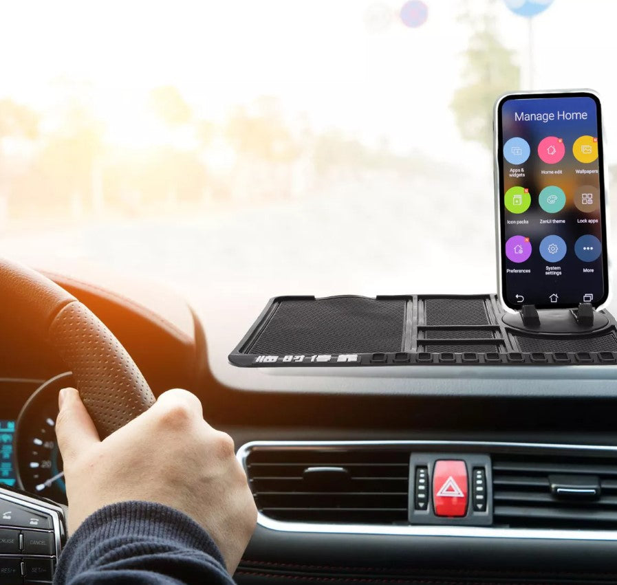 Soporte antideslizante para Carro