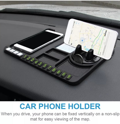 Soporte antideslizante para Carro