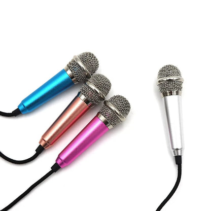 Mini Microfono Estereo Portatil de 3.5 m
