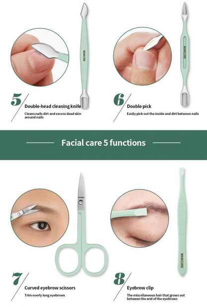 Manicura x 16 cuidado limpieza manicure