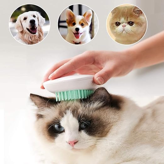 Cepillo de Limpieza y Masaje Mascotas
