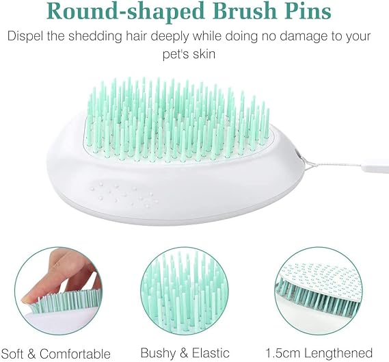 Cepillo de Limpieza y Masaje Mascotas