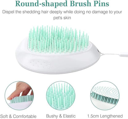 Cepillo de Limpieza y Masaje Mascotas