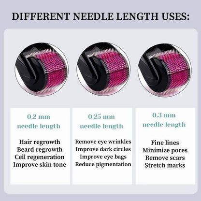 Rodillo Dermatologico para Piel