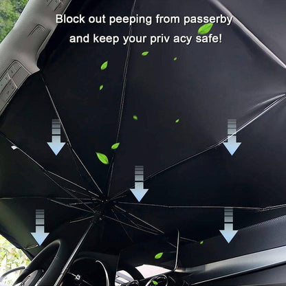 Parasol protector para parabrisas - El Mayorista