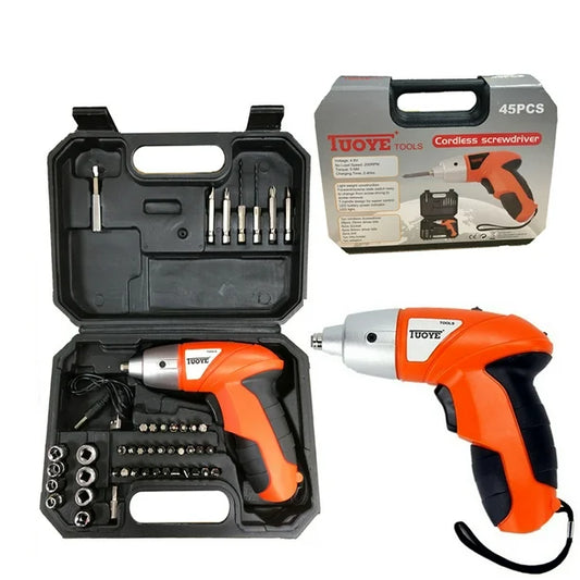 Kit destornillador eléctrico inalámbrico