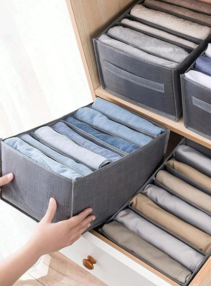 Organizador para ropa divisor de cajon