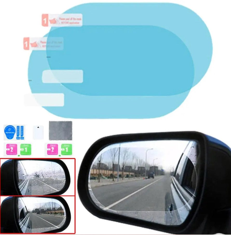 Lámina Antilluvia para Espejo Retrovisor