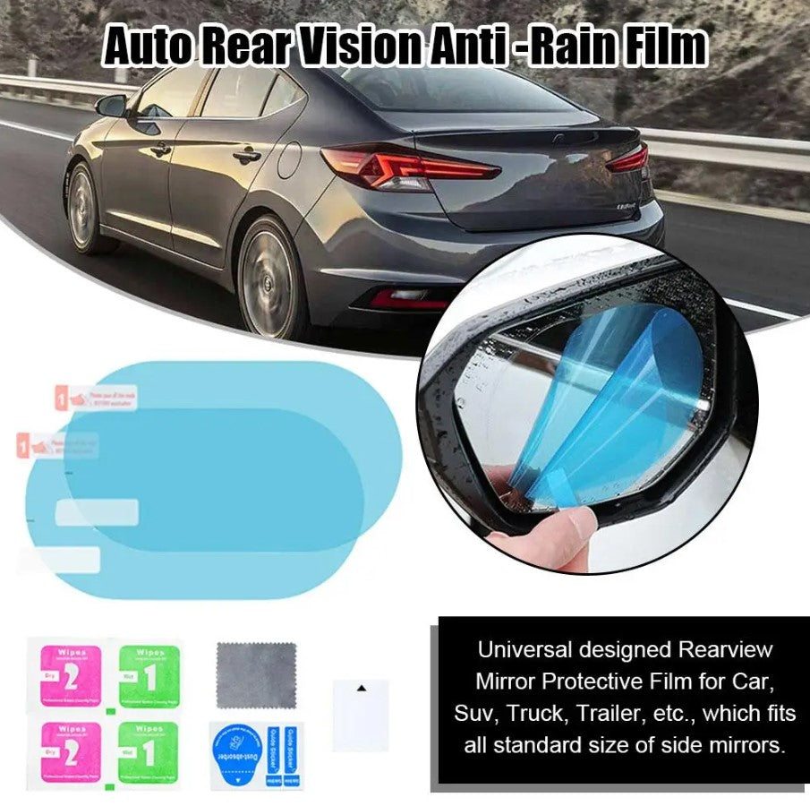 Lámina Antilluvia para Espejo Retrovisor