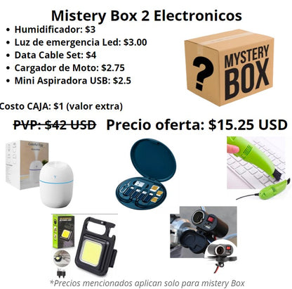 Mistery Box 2 Electronicos