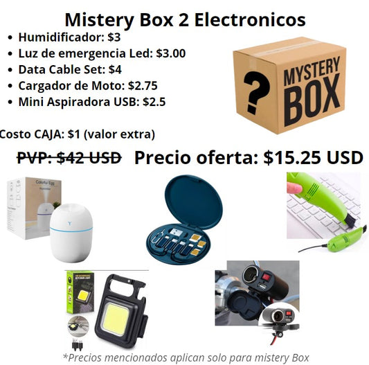 Mistery Box 2 Electronicos