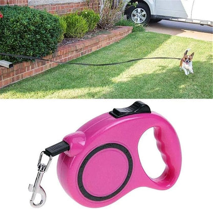 Correa Retractil Para Mascota 5 M