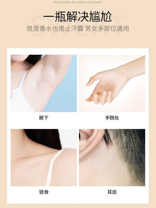 Desodorante para eliminar el sudor