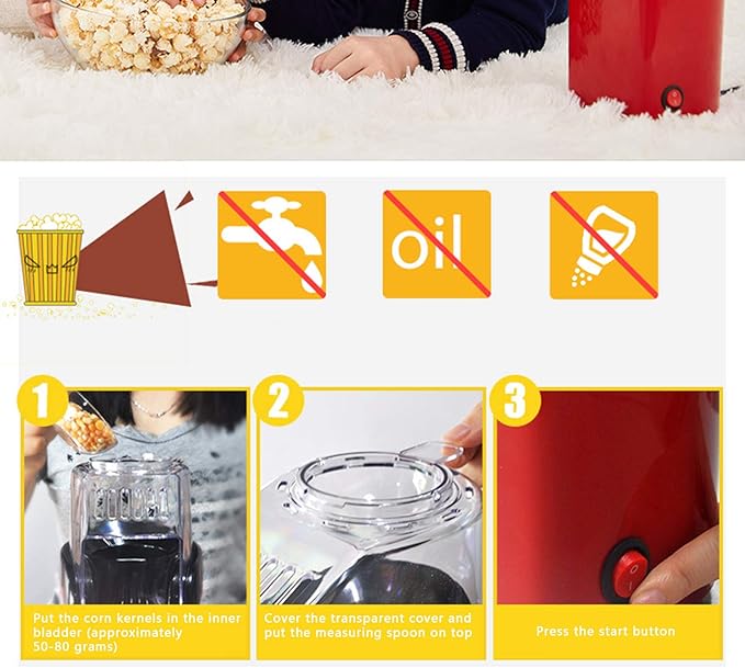 Maquina de palomitas canguil o crispeta