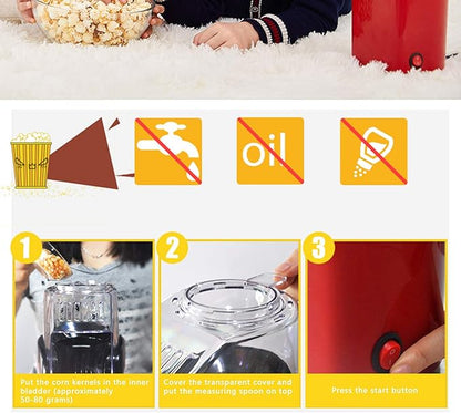 Maquina de palomitas canguil o crispeta