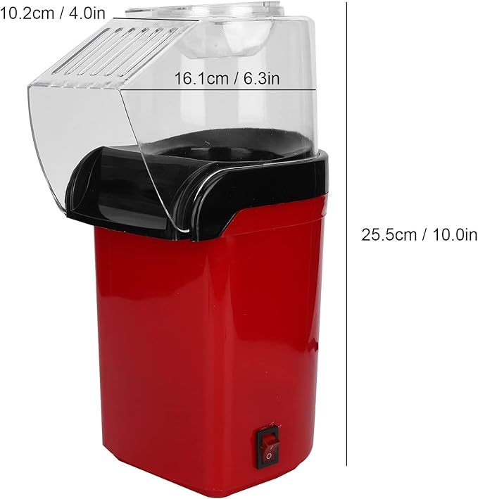 Maquina de palomitas canguil o crispeta