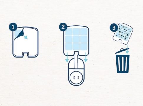 Trampa Inteligente Moscos e Insectos