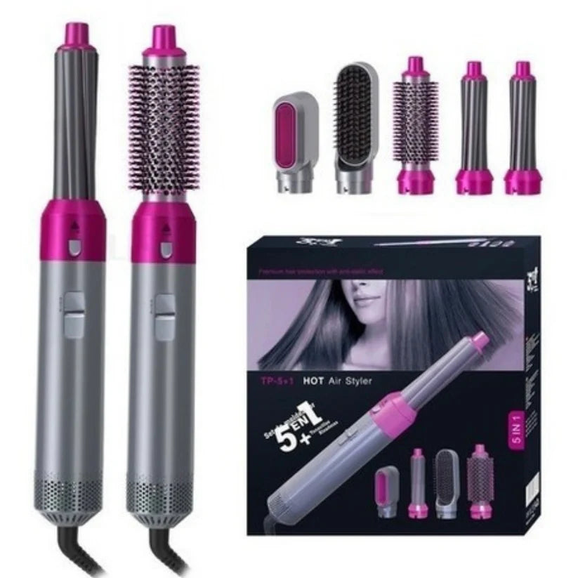 Cepillo secador de pelo 5 en 1