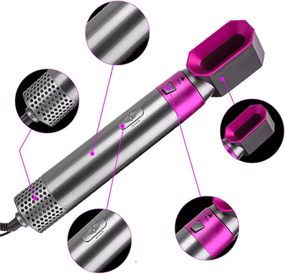 Cepillo secador de pelo 5 en 1