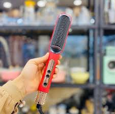 Peine electrico para alisar el pelo