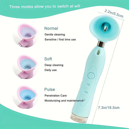 Masajeador de ojos varita pulverizador