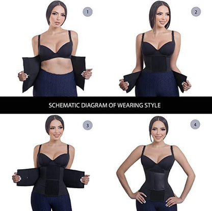 Faja Tipo Reloj de Arena