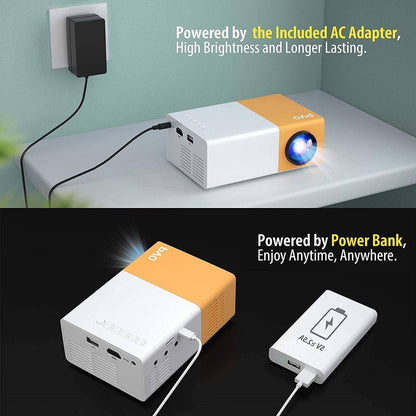 Mini proyector Led YG300