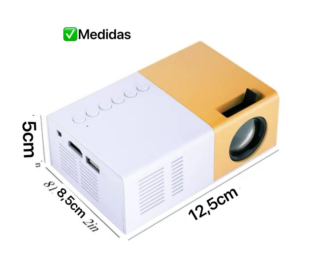 Mini proyector Led YG300