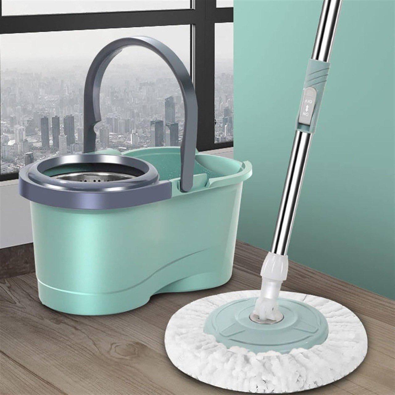 Trapeador Spin Mop Giratorio 360