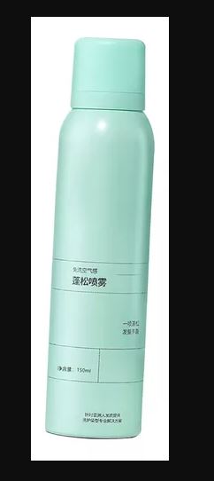 Shampoo en Seco Spray