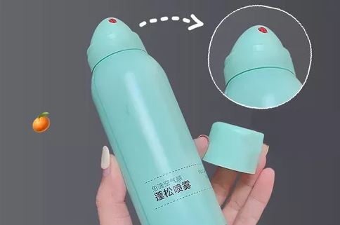 Shampoo en Seco Spray