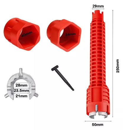 Llave para grifos tuberia plomeria
